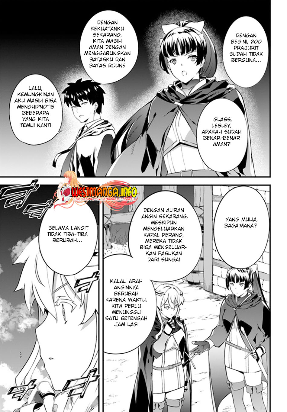 Hagure Seirei Ino Shinsatsu Kiroku ~Seijo Kishi-dan to Iyashi no Kamiwaza~ Chapter 23 page 38
