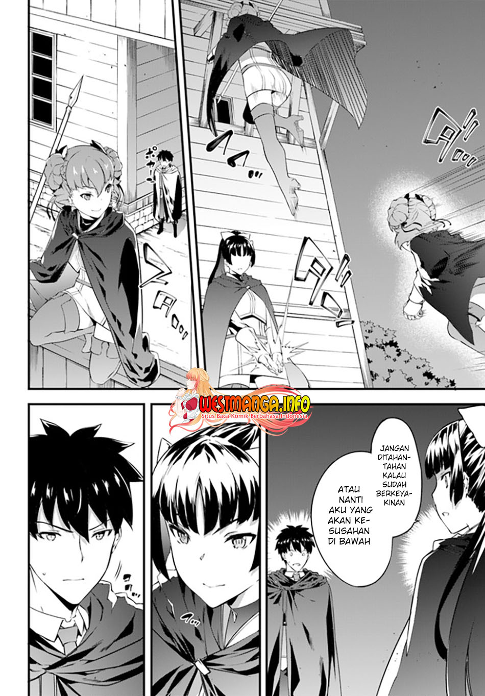 Hagure Seirei Ino Shinsatsu Kiroku ~Seijo Kishi-dan to Iyashi no Kamiwaza~ Chapter 23 page 48