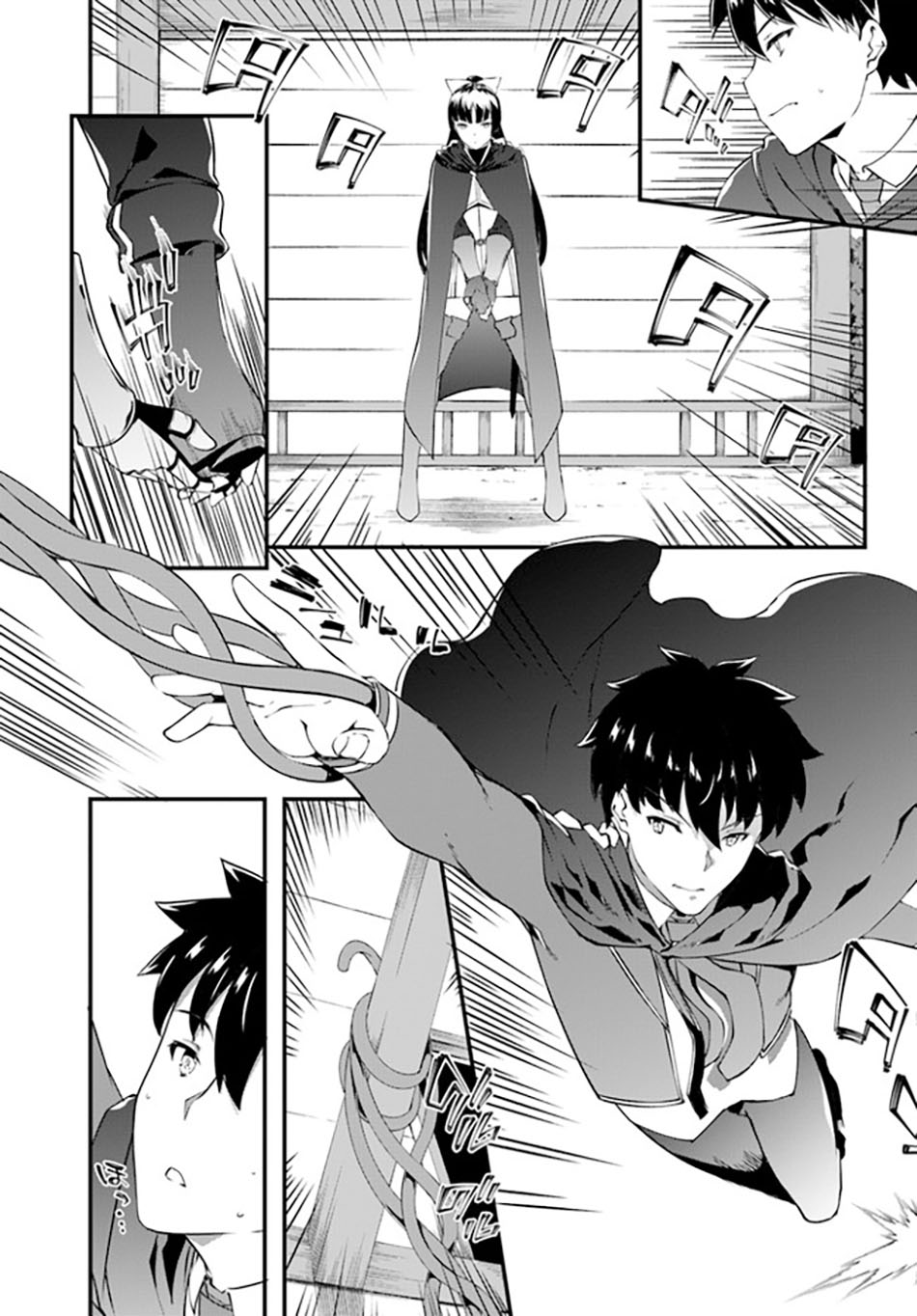 Hagure Seirei Ino Shinsatsu Kiroku ~Seijo Kishi-dan to Iyashi no Kamiwaza~ Chapter 23 page 50