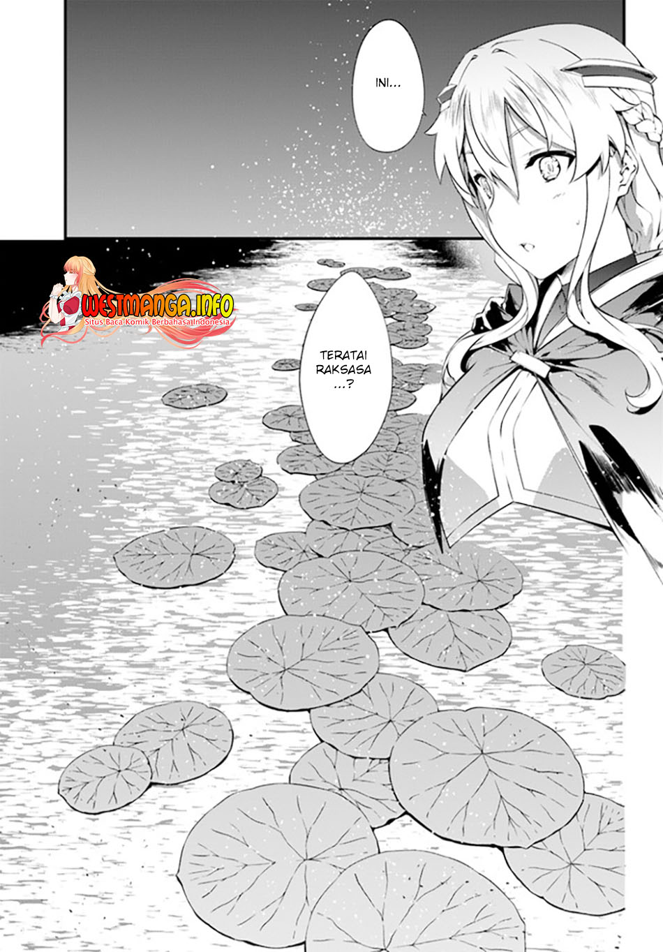 Hagure Seirei Ino Shinsatsu Kiroku ~Seijo Kishi-dan to Iyashi no Kamiwaza~ Chapter 23 page 10