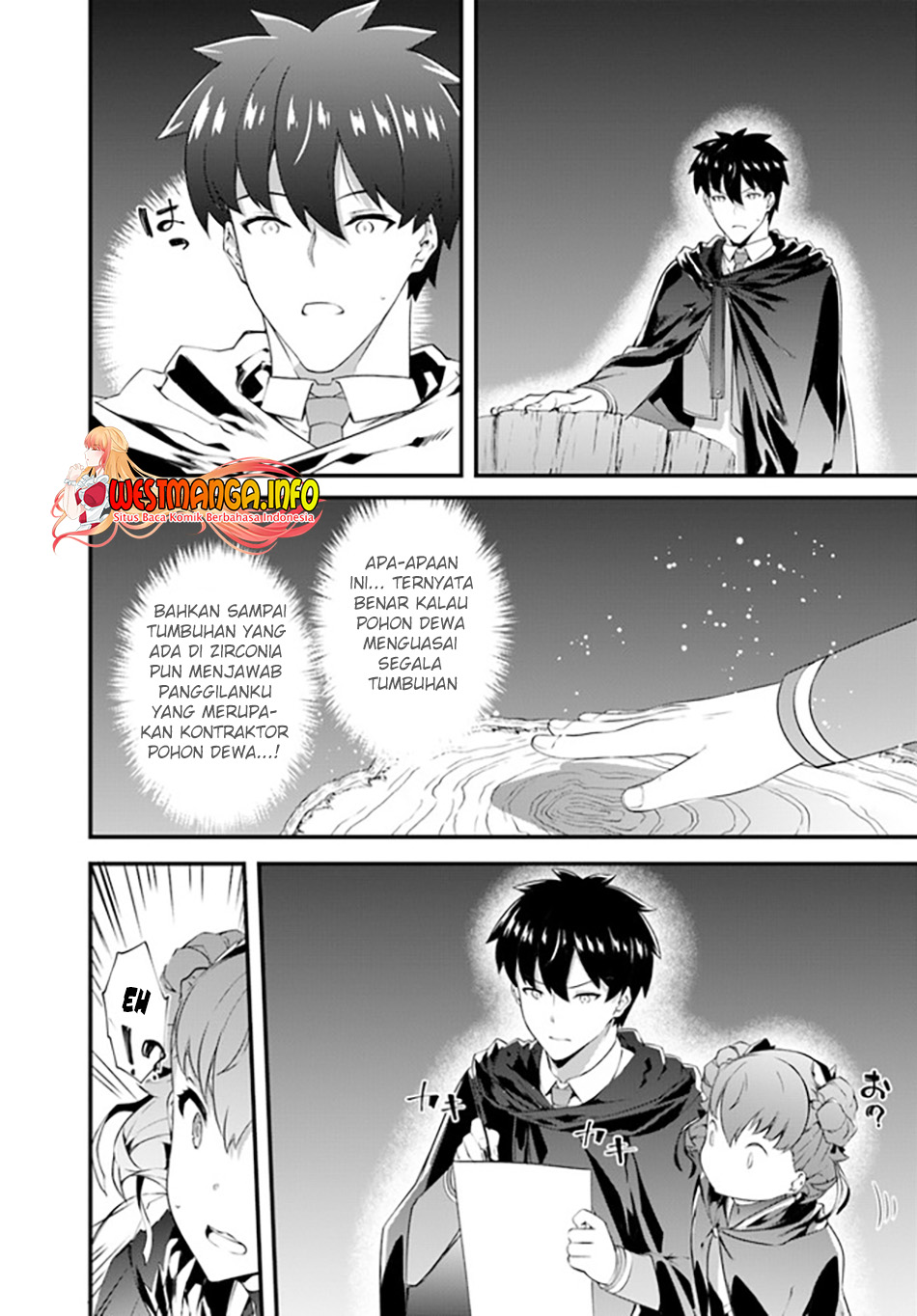 Hagure Seirei Ino Shinsatsu Kiroku ~Seijo Kishi-dan to Iyashi no Kamiwaza~ Chapter 23 page 18