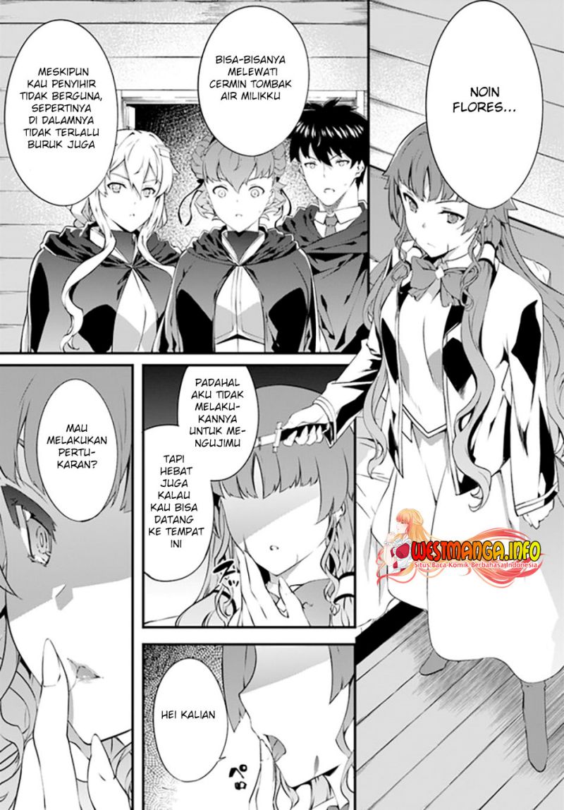 Hagure Seirei Ino Shinsatsu Kiroku ~Seijo Kishi-dan to Iyashi no Kamiwaza~ Chapter 24 page 24