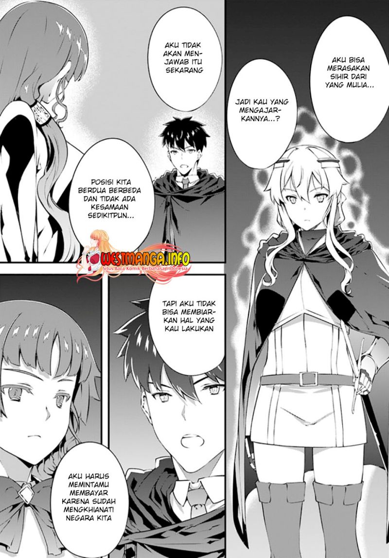 Hagure Seirei Ino Shinsatsu Kiroku ~Seijo Kishi-dan to Iyashi no Kamiwaza~ Chapter 24 page 32