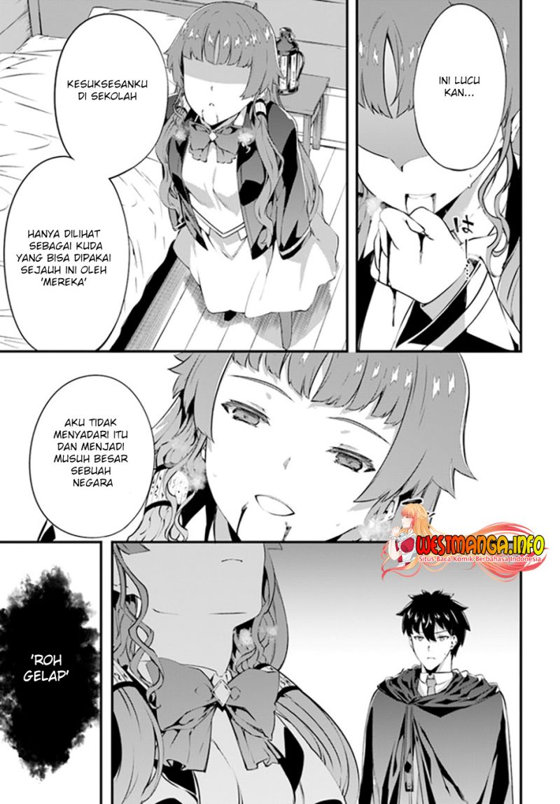 Hagure Seirei Ino Shinsatsu Kiroku ~Seijo Kishi-dan to Iyashi no Kamiwaza~ Chapter 24 page 40