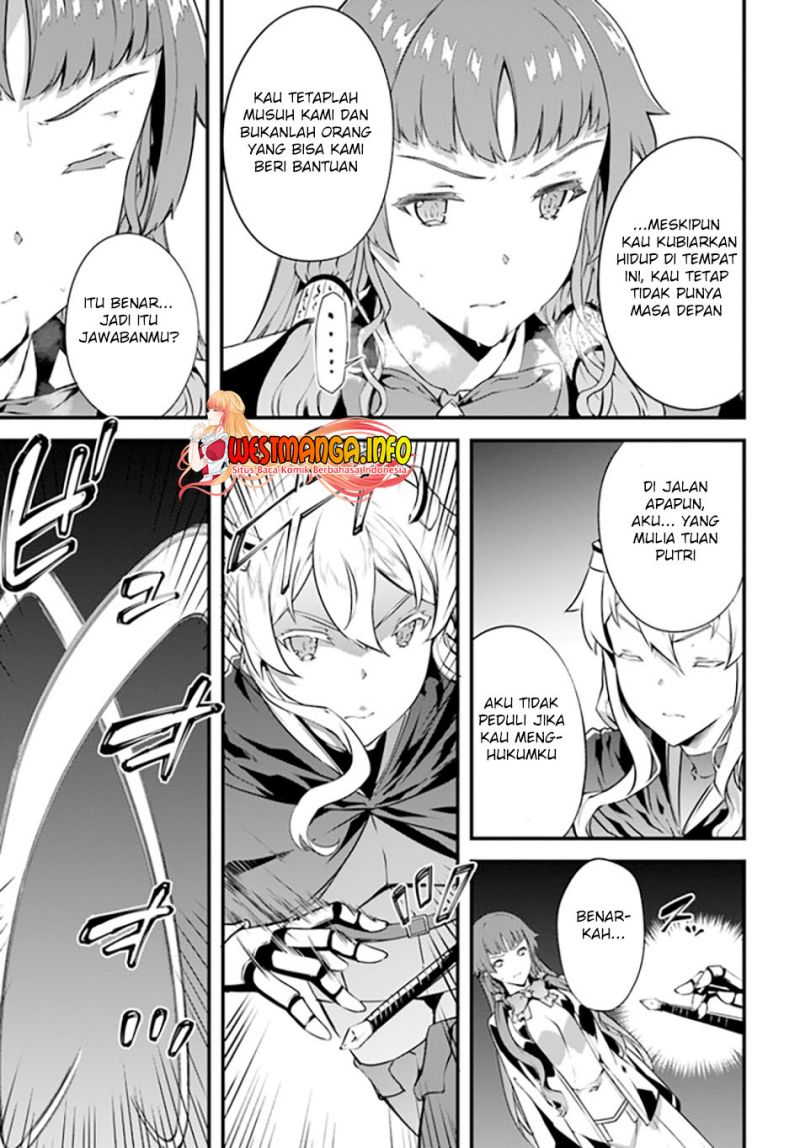Hagure Seirei Ino Shinsatsu Kiroku ~Seijo Kishi-dan to Iyashi no Kamiwaza~ Chapter 24 page 44