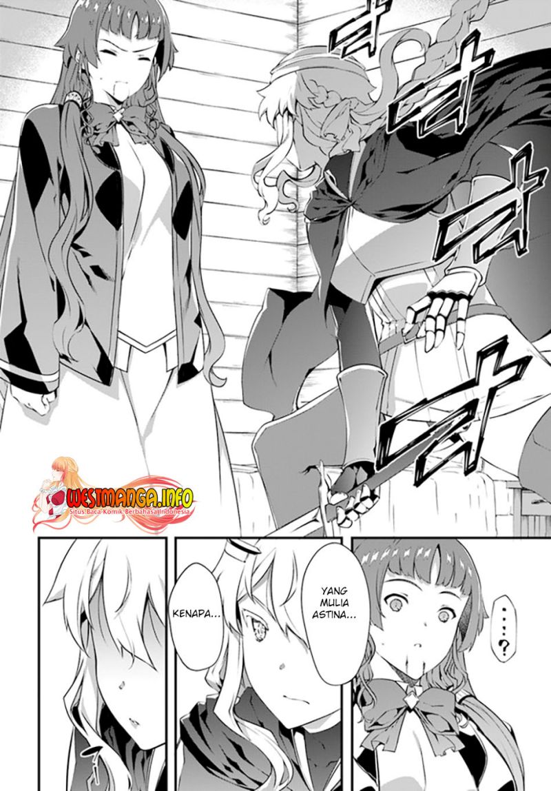 Hagure Seirei Ino Shinsatsu Kiroku ~Seijo Kishi-dan to Iyashi no Kamiwaza~ Chapter 24 page 46