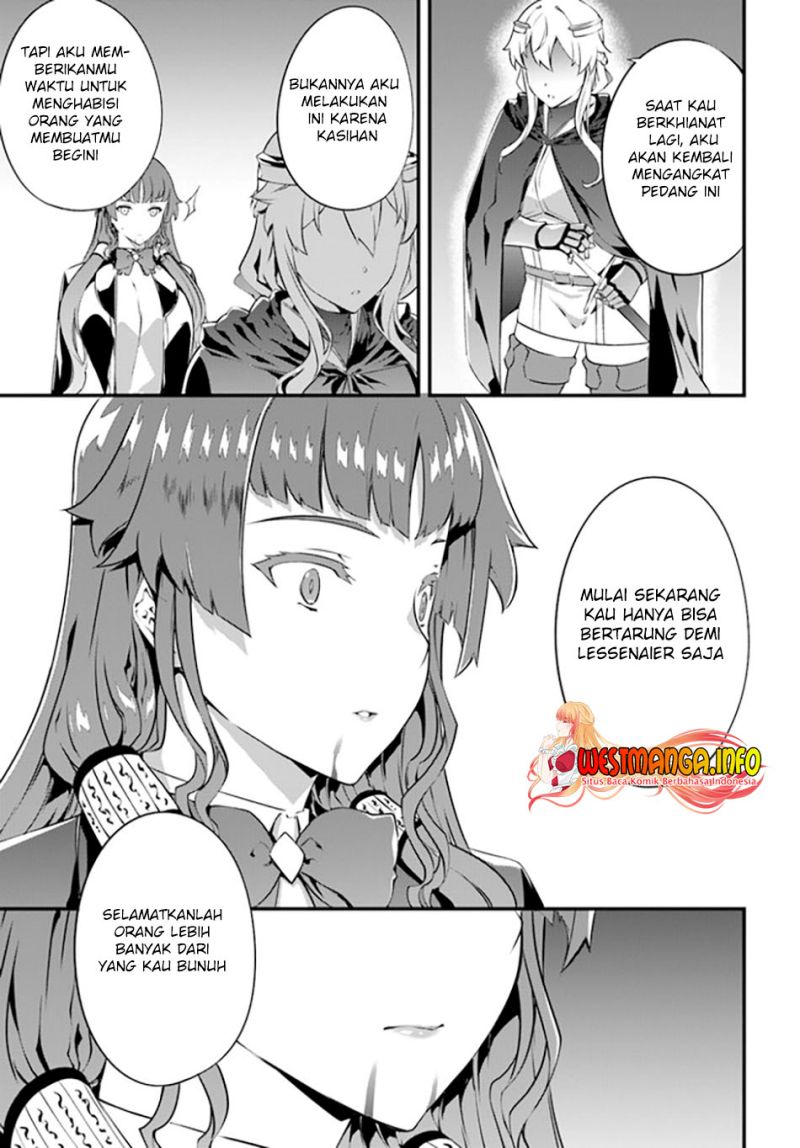 Hagure Seirei Ino Shinsatsu Kiroku ~Seijo Kishi-dan to Iyashi no Kamiwaza~ Chapter 24 page 48