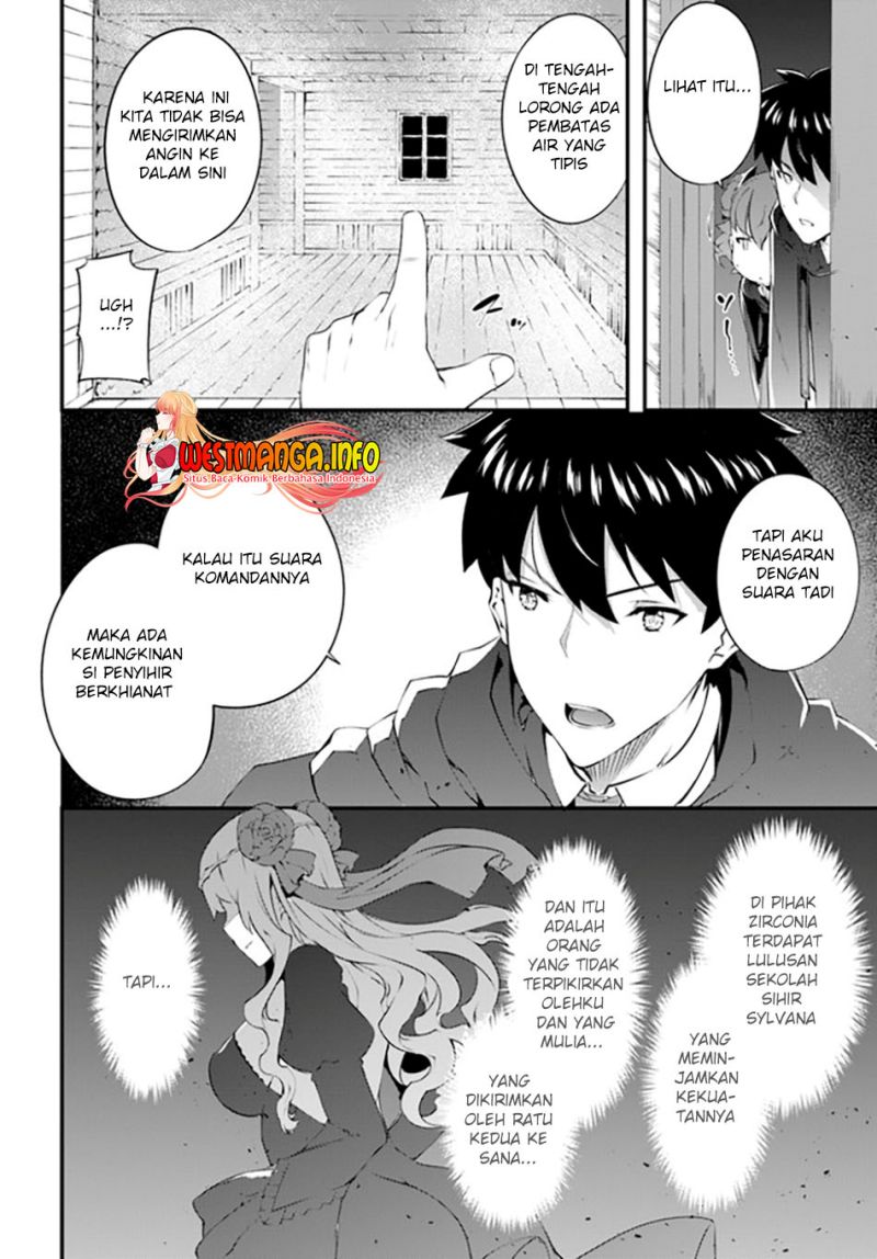 Hagure Seirei Ino Shinsatsu Kiroku ~Seijo Kishi-dan to Iyashi no Kamiwaza~ Chapter 24 page 10