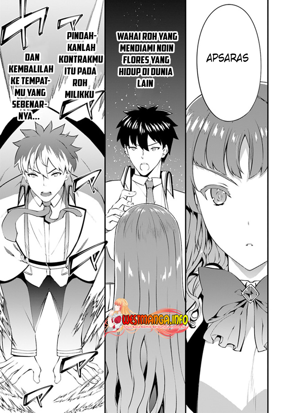 Hagure Seirei Ino Shinsatsu Kiroku ~Seijo Kishi-dan to Iyashi no Kamiwaza~ Chapter 25 page 36
