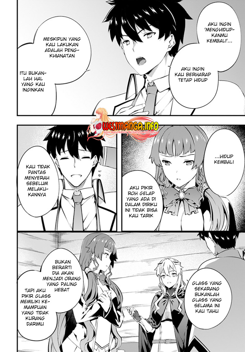 Hagure Seirei Ino Shinsatsu Kiroku ~Seijo Kishi-dan to Iyashi no Kamiwaza~ Chapter 25 page 8
