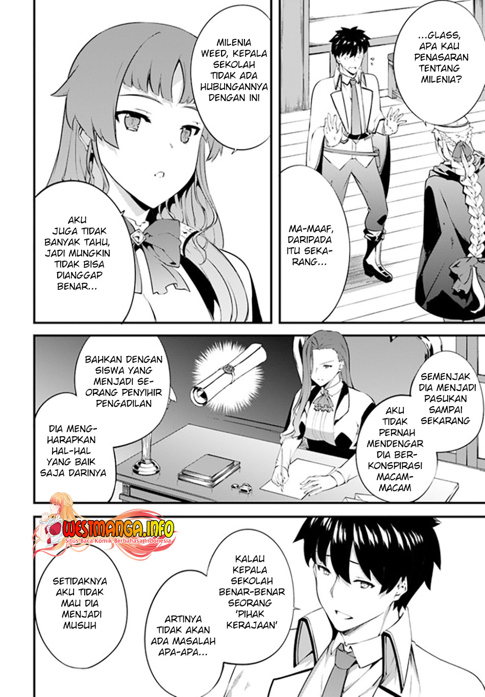 Hagure Seirei Ino Shinsatsu Kiroku ~Seijo Kishi-dan to Iyashi no Kamiwaza~ Chapter 25 page 16
