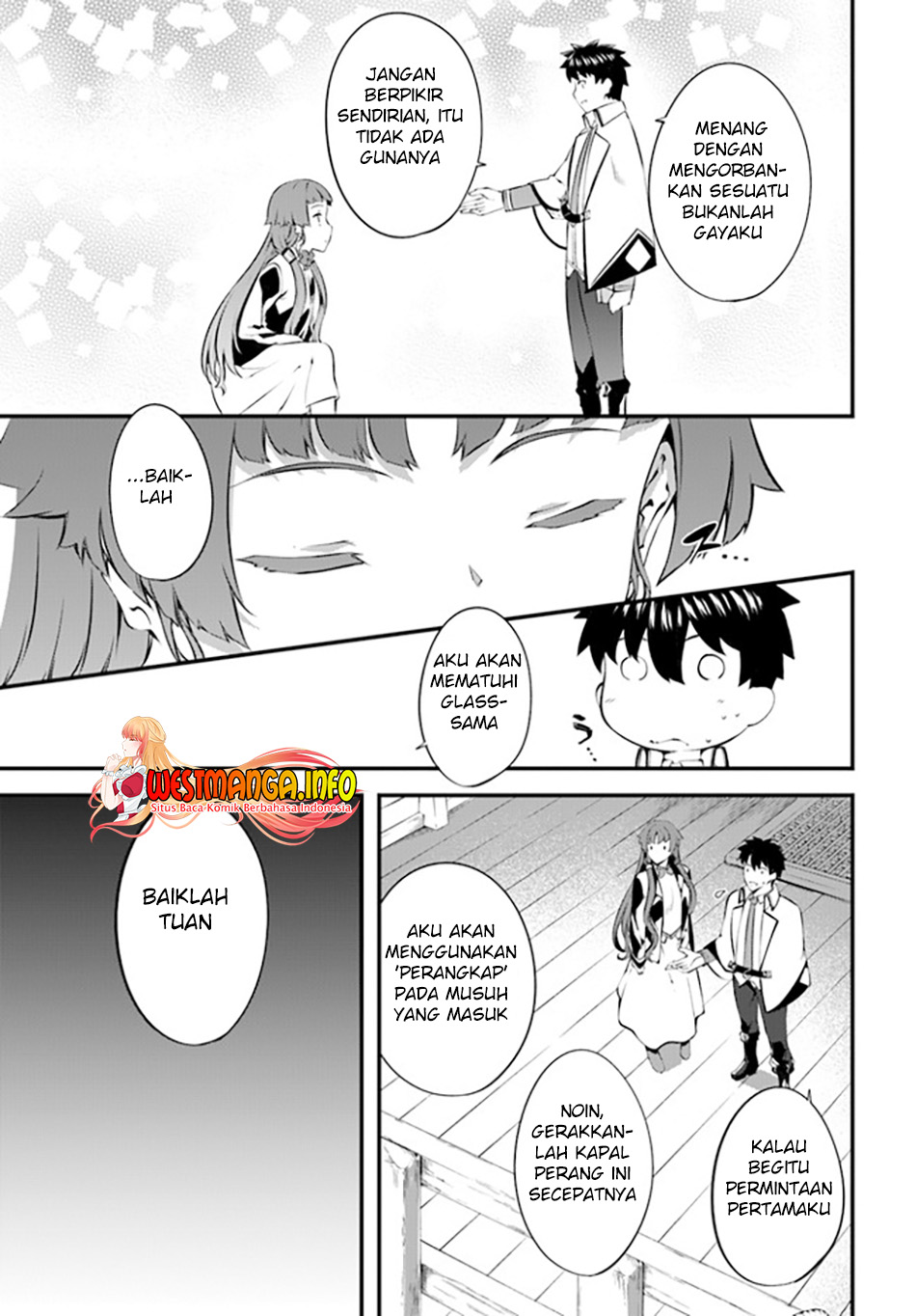 Hagure Seirei Ino Shinsatsu Kiroku ~Seijo Kishi-dan to Iyashi no Kamiwaza~ Chapter 26 page 36
