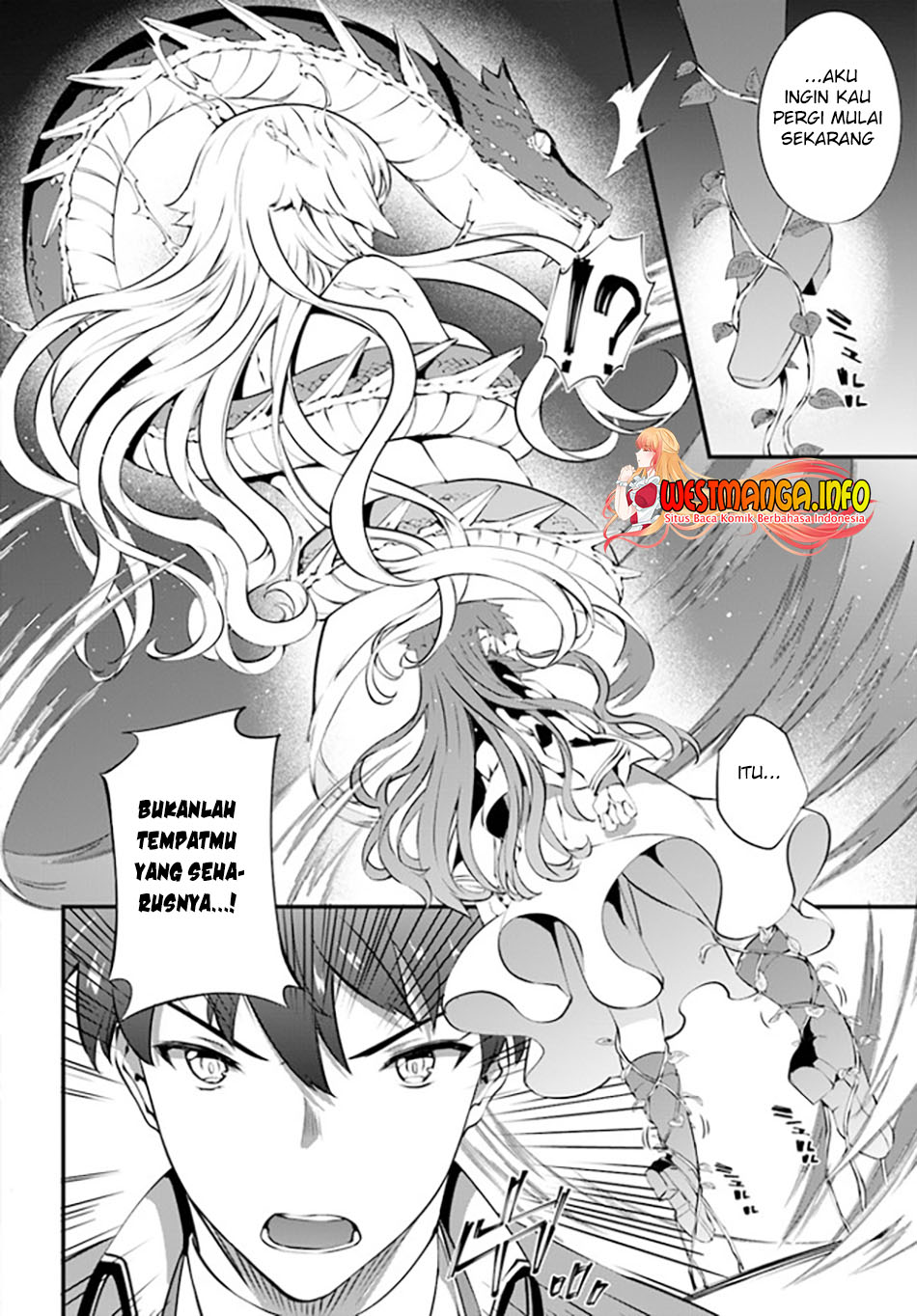 Hagure Seirei Ino Shinsatsu Kiroku ~Seijo Kishi-dan to Iyashi no Kamiwaza~ Chapter 26 page 8