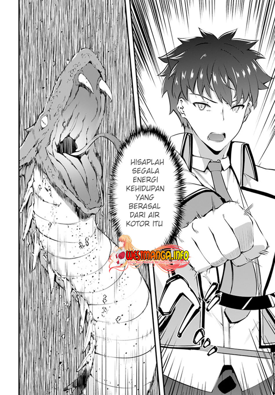 Hagure Seirei Ino Shinsatsu Kiroku ~Seijo Kishi-dan to Iyashi no Kamiwaza~ Chapter 26 page 16