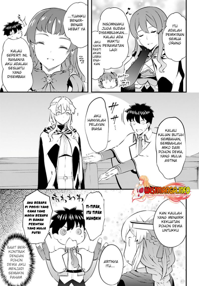 Hagure Seirei Ino Shinsatsu Kiroku ~Seijo Kishi-dan to Iyashi no Kamiwaza~ Chapter 27 page 12