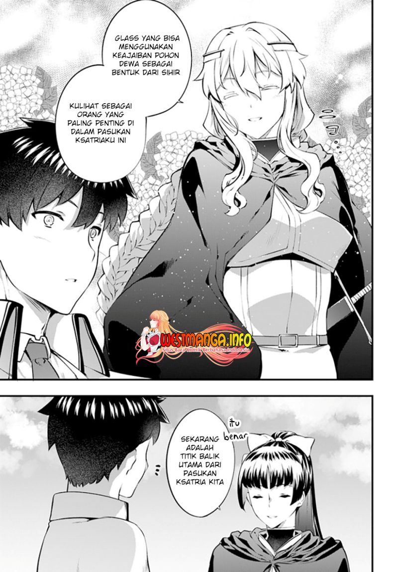 Hagure Seirei Ino Shinsatsu Kiroku ~Seijo Kishi-dan to Iyashi no Kamiwaza~ Chapter 27 page 16