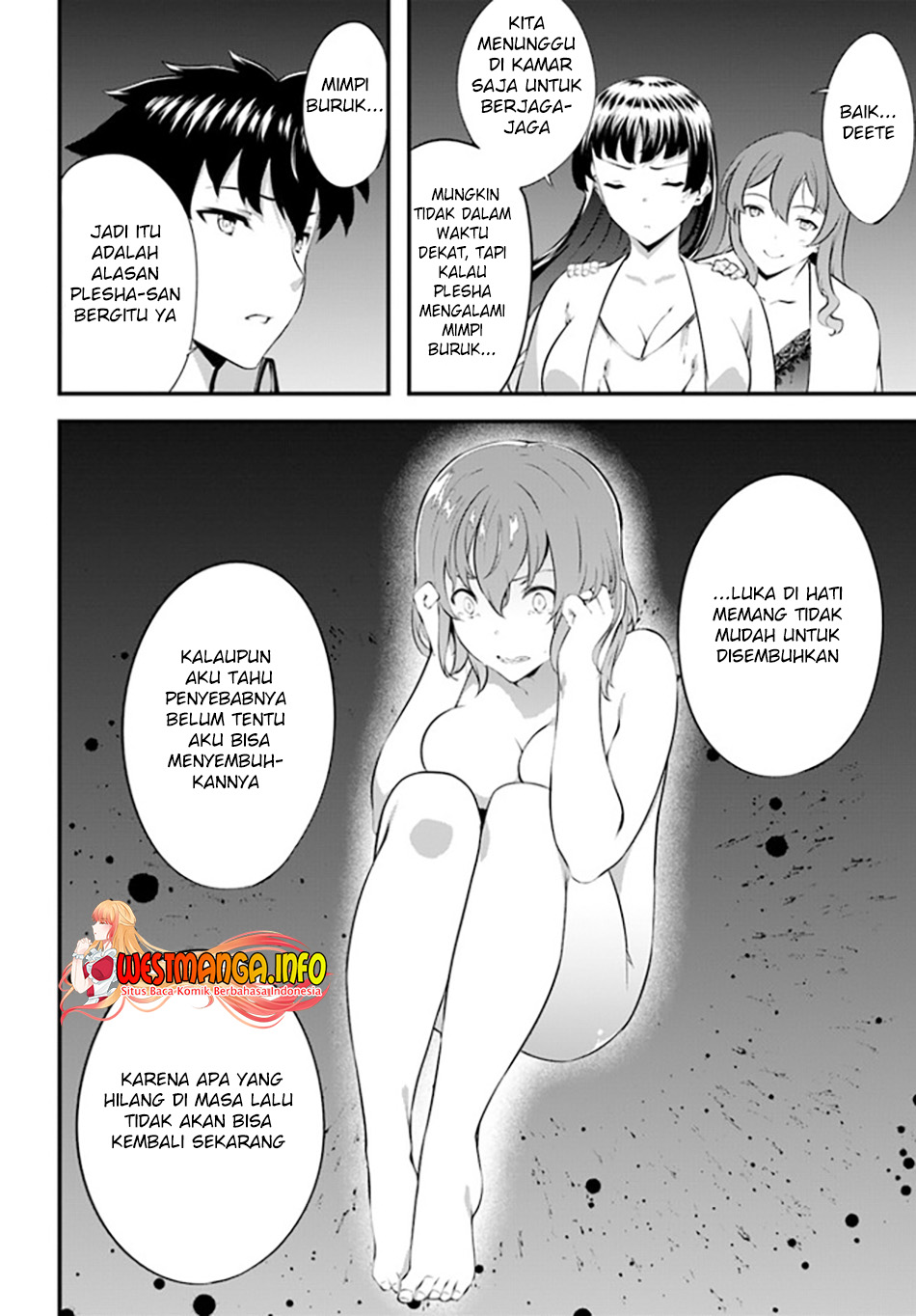 Hagure Seirei Ino Shinsatsu Kiroku ~Seijo Kishi-dan to Iyashi no Kamiwaza~ Chapter 28 page 34