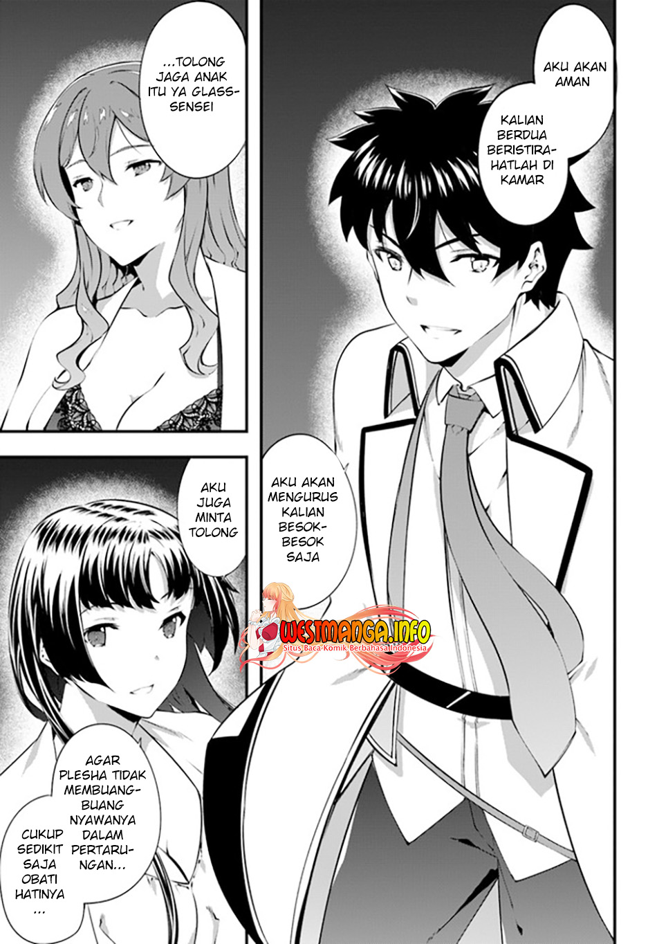 Hagure Seirei Ino Shinsatsu Kiroku ~Seijo Kishi-dan to Iyashi no Kamiwaza~ Chapter 28 page 36
