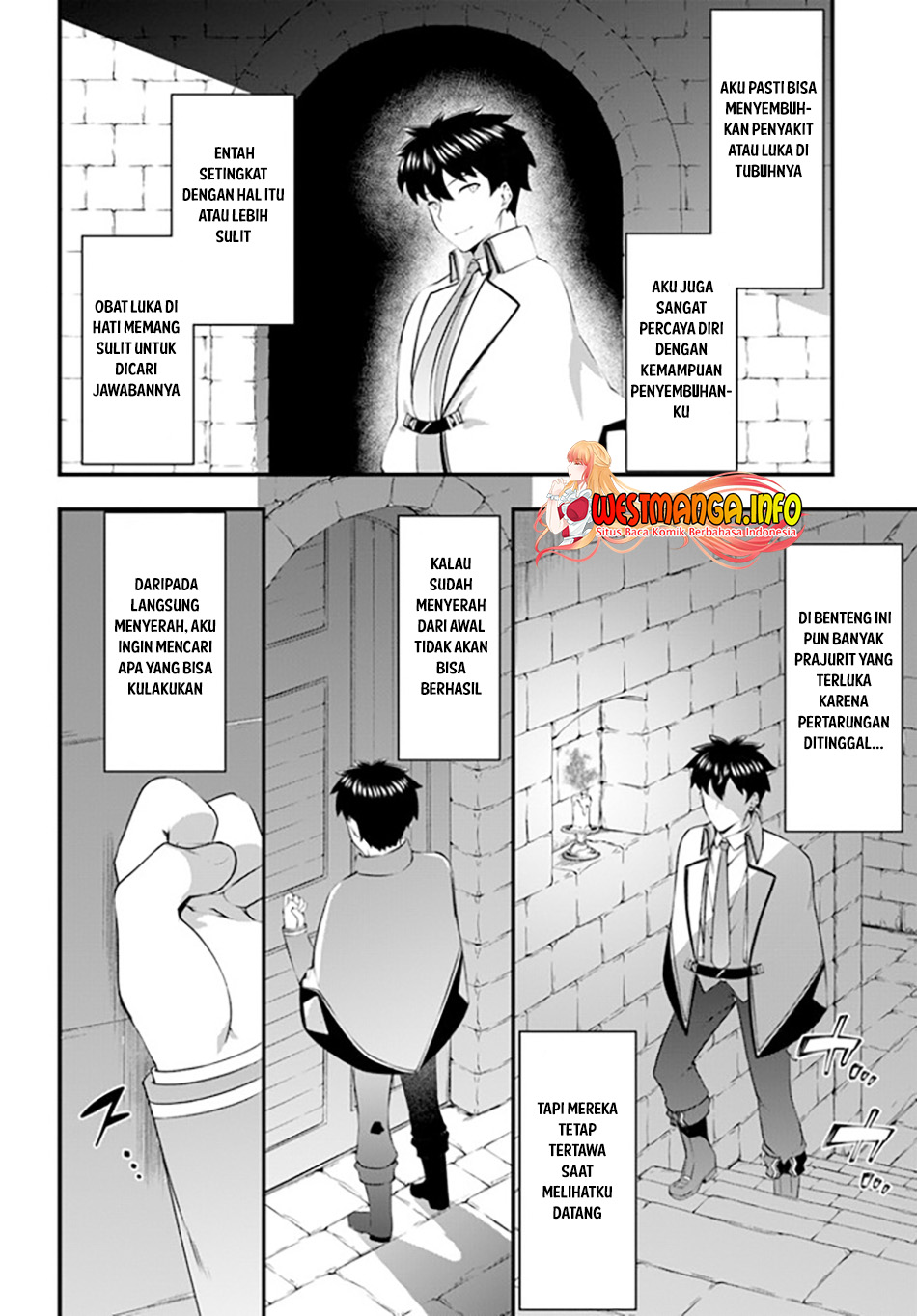 Hagure Seirei Ino Shinsatsu Kiroku ~Seijo Kishi-dan to Iyashi no Kamiwaza~ Chapter 28 page 38