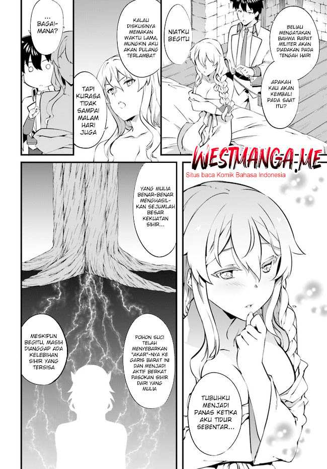 Hagure Seirei Ino Shinsatsu Kiroku ~Seijo Kishi-dan to Iyashi no Kamiwaza~ Chapter 33 page 20