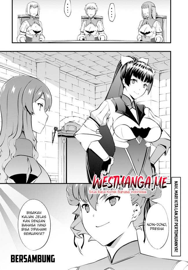 Hagure Seirei Ino Shinsatsu Kiroku ~Seijo Kishi-dan to Iyashi no Kamiwaza~ Chapter 33 page 50