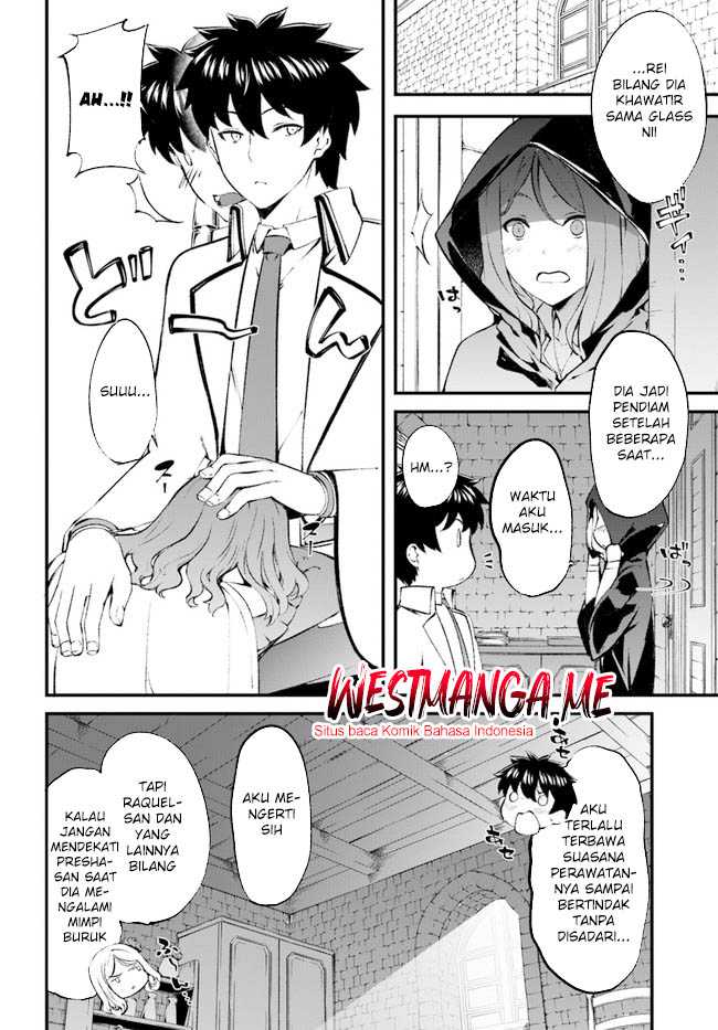 Hagure Seirei Ino Shinsatsu Kiroku ~Seijo Kishi-dan to Iyashi no Kamiwaza~ Chapter 33 page 6