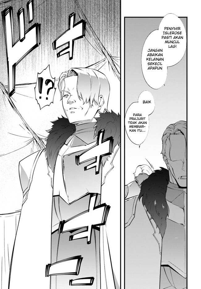 Hagure Seirei Ino Shinsatsu Kiroku ~Seijo Kishi-dan to Iyashi no Kamiwaza~ Chapter 34 page 22