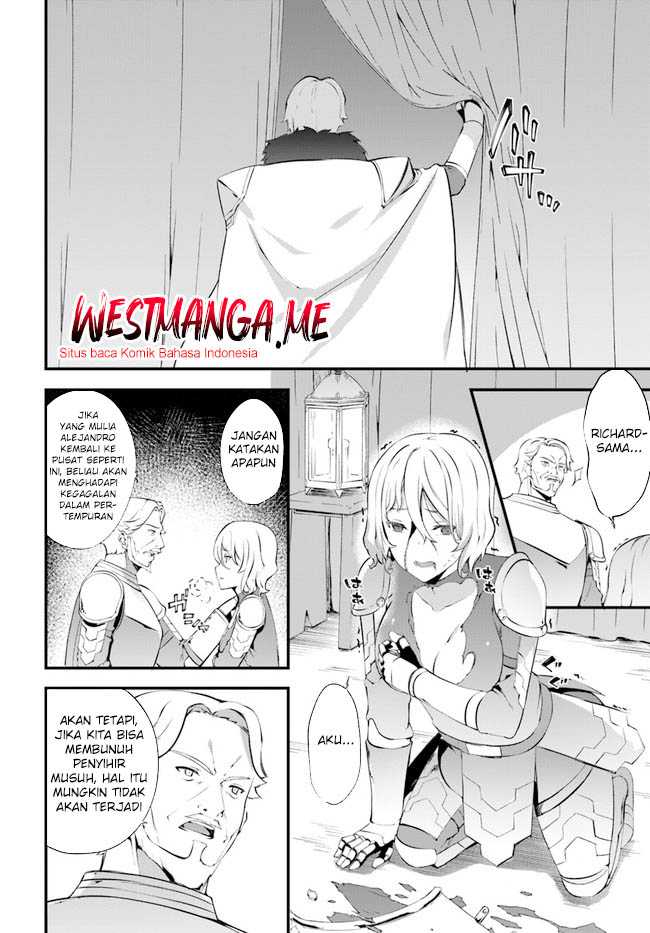 Hagure Seirei Ino Shinsatsu Kiroku ~Seijo Kishi-dan to Iyashi no Kamiwaza~ Chapter 34 page 24