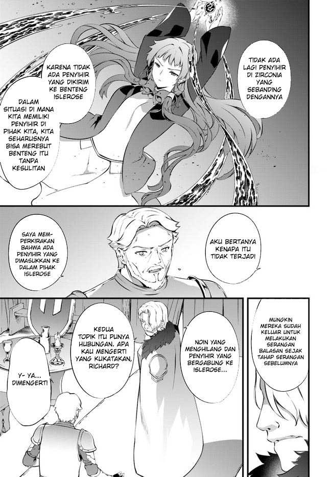 Hagure Seirei Ino Shinsatsu Kiroku ~Seijo Kishi-dan to Iyashi no Kamiwaza~ Chapter 34 page 14