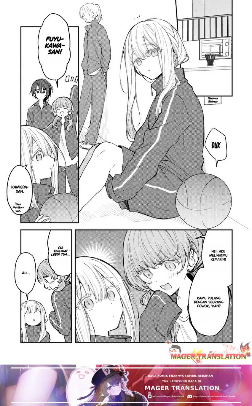 Hakanai Kimi wa Moukou o Hajimeru  Chapter 35