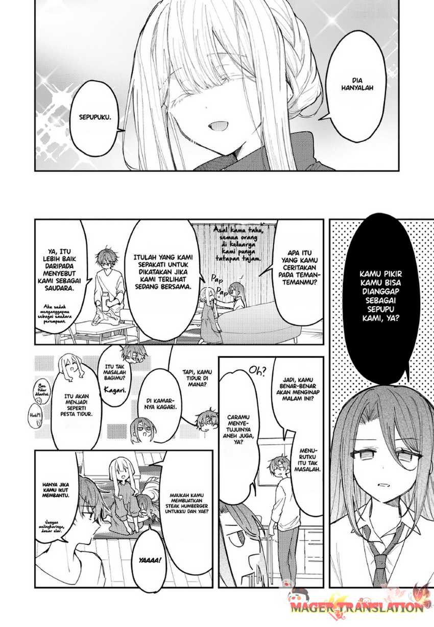 Hakanai Kimi wa Moukou o Hajimeru  Chapter 35