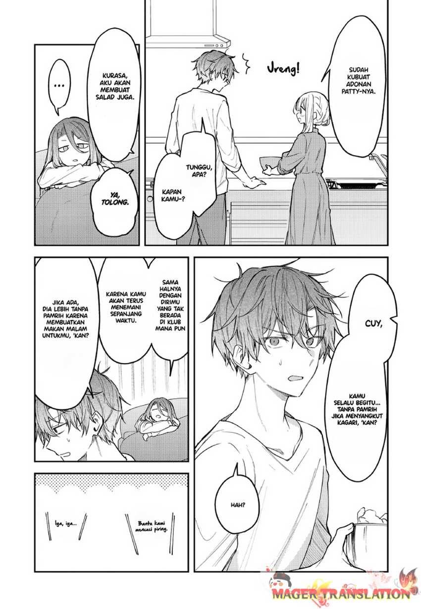 Hakanai Kimi wa Moukou o Hajimeru  Chapter 35