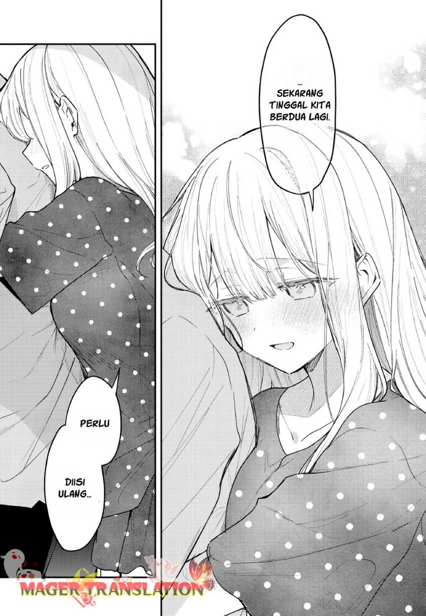Hakanai Kimi wa Moukou o Hajimeru  Chapter 35