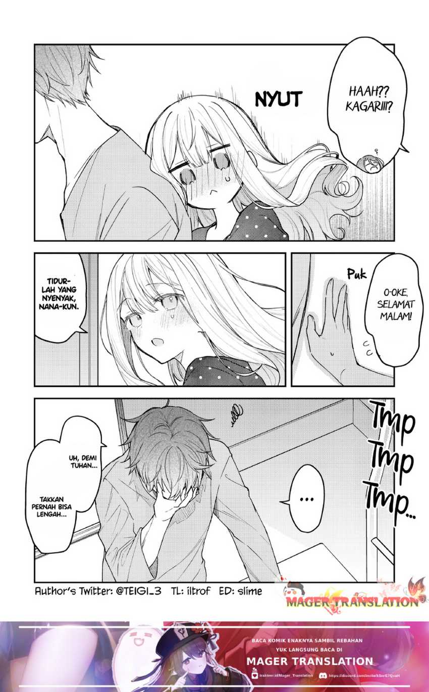 Hakanai Kimi wa Moukou o Hajimeru  Chapter 35