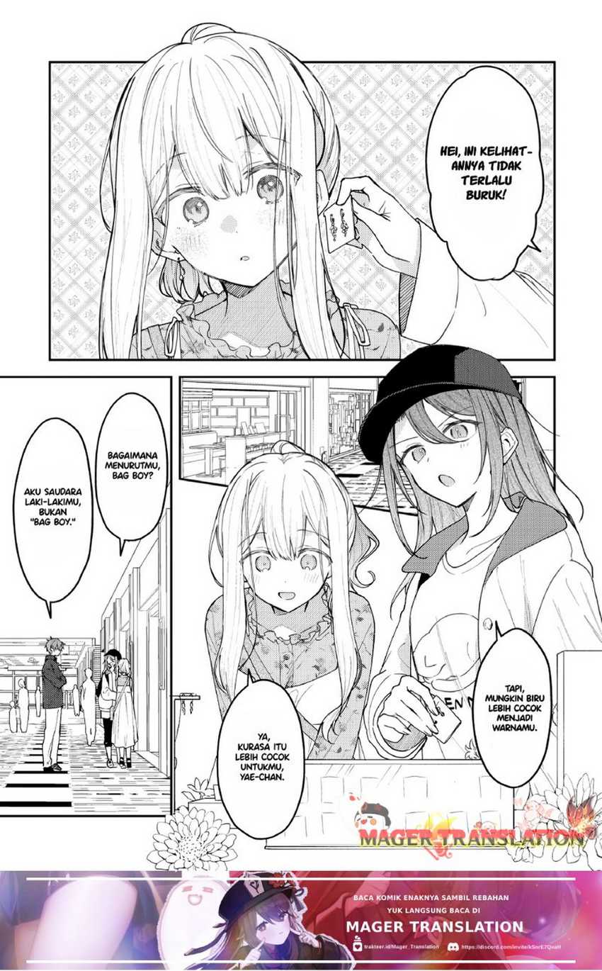 Hakanai Kimi wa Moukou o Hajimeru  Chapter 36