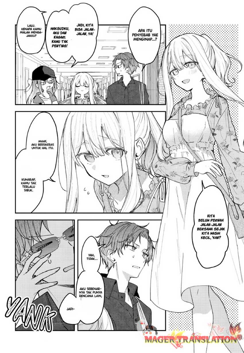 Hakanai Kimi wa Moukou o Hajimeru  Chapter 36