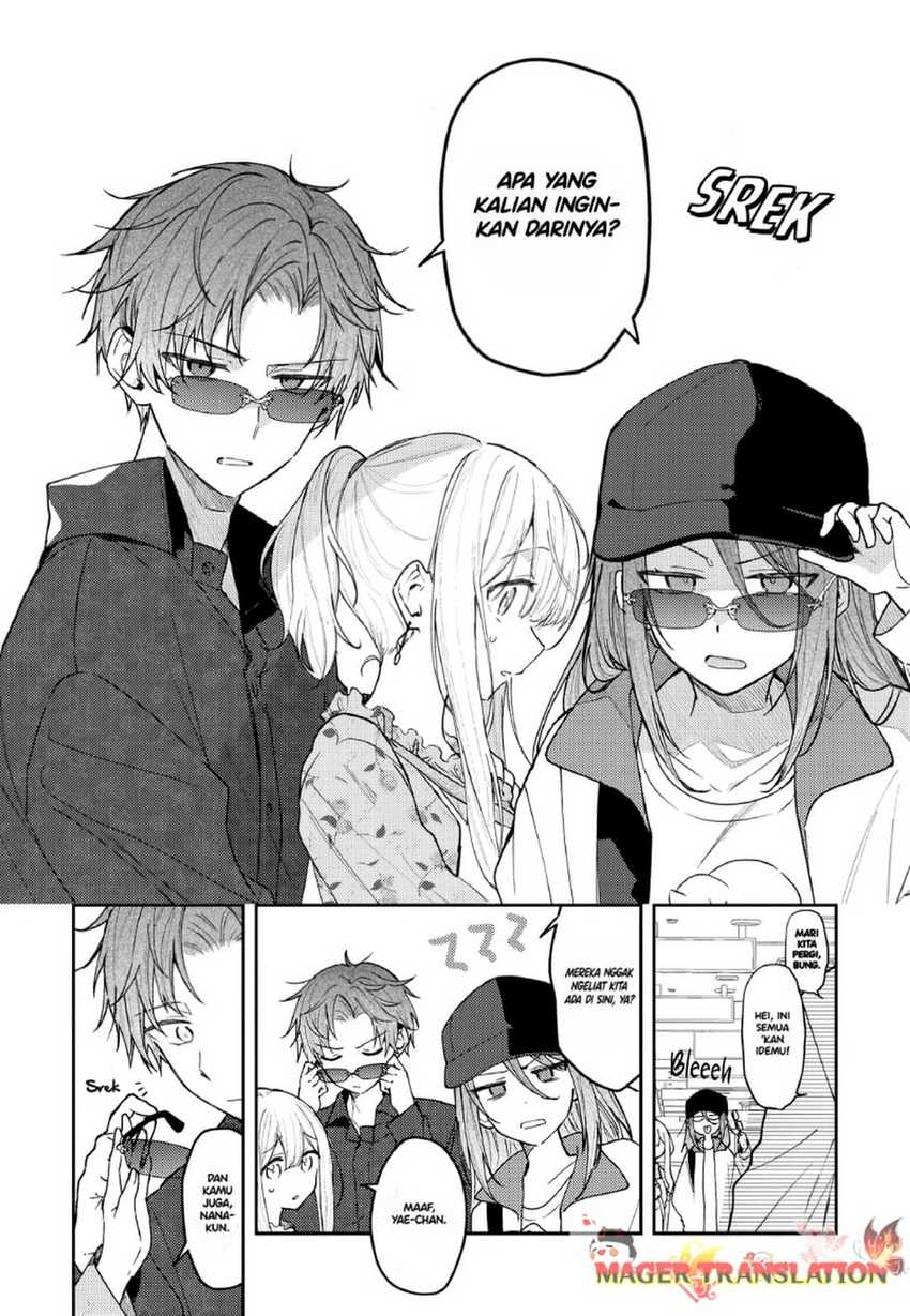 Hakanai Kimi wa Moukou o Hajimeru  Chapter 36