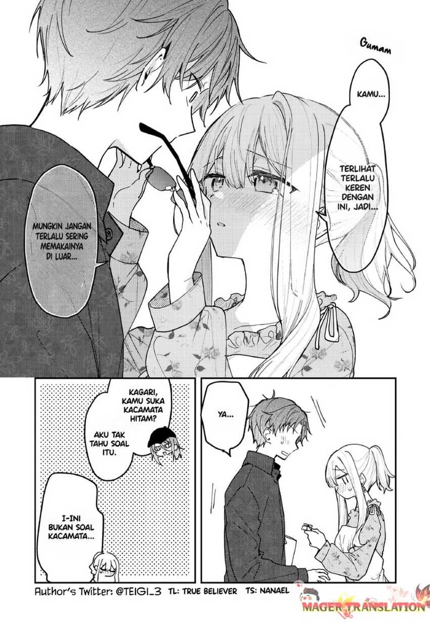 Hakanai Kimi wa Moukou o Hajimeru  Chapter 36