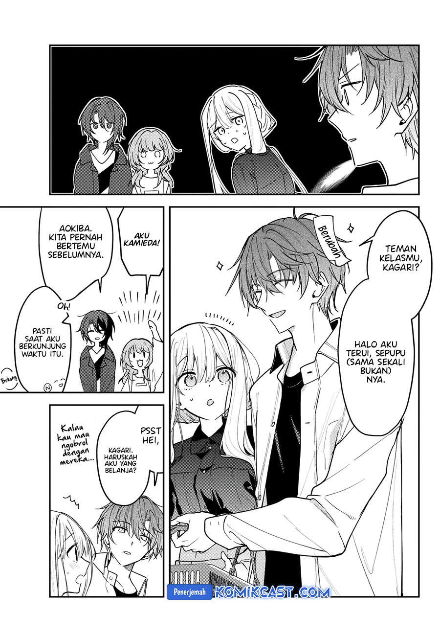 Hakanai Kimi wa Moukou o Hajimeru Chapter 40 page 8