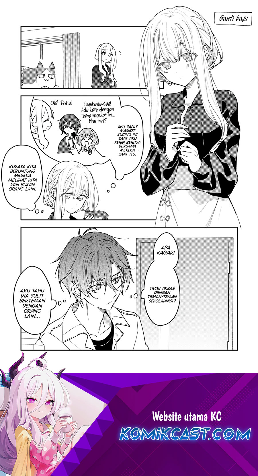 Hakanai Kimi wa Moukou o Hajimeru Chapter 41 page 4