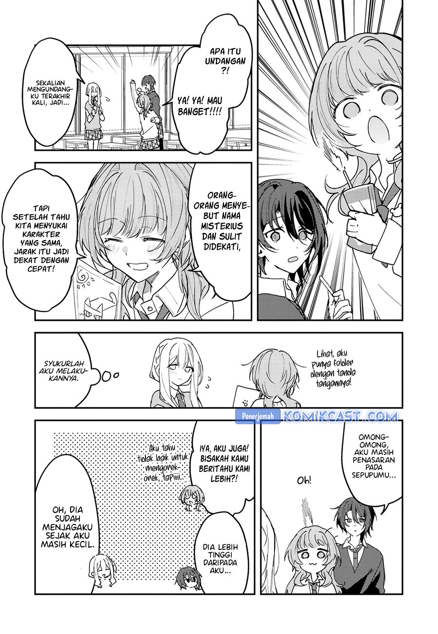 Hakanai Kimi wa Moukou o Hajimeru Chapter 41 page 16