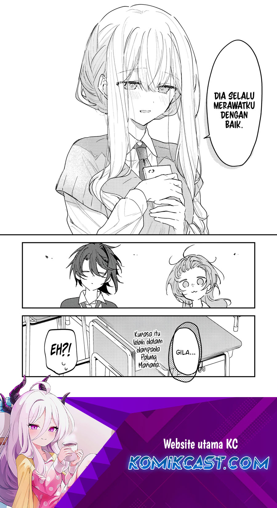 Hakanai Kimi wa Moukou o Hajimeru Chapter 41 page 18