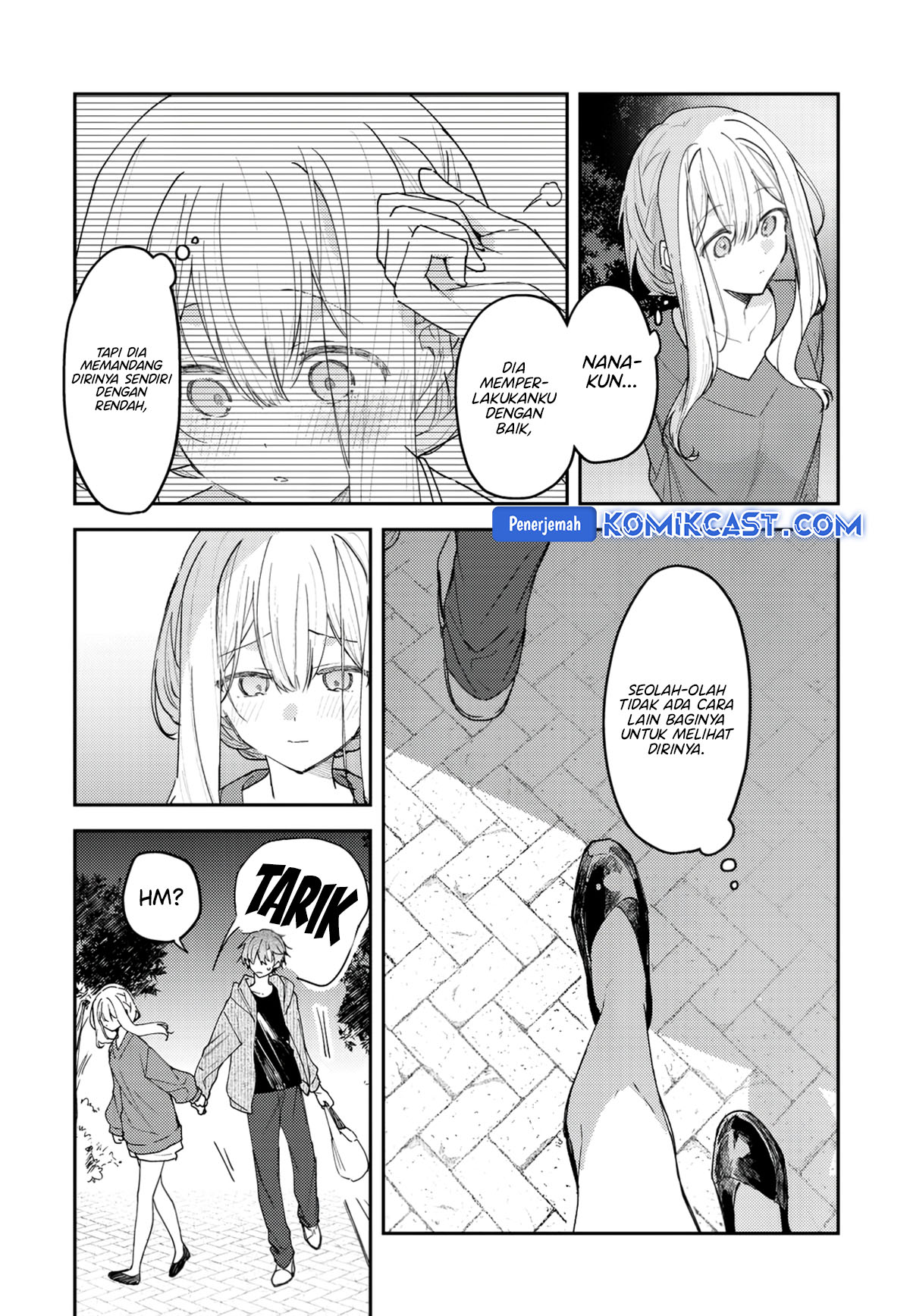 Hakanai Kimi wa Moukou o Hajimeru Chapter 42 page 10