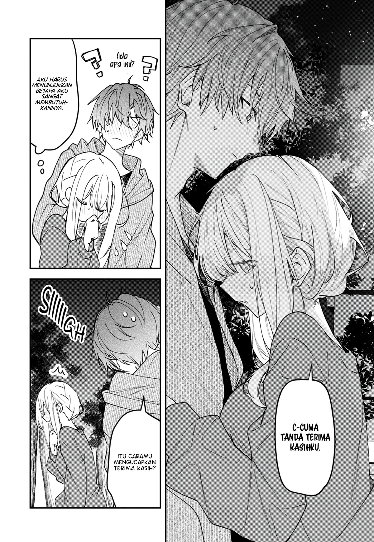 Hakanai Kimi wa Moukou o Hajimeru Chapter 42 page 14