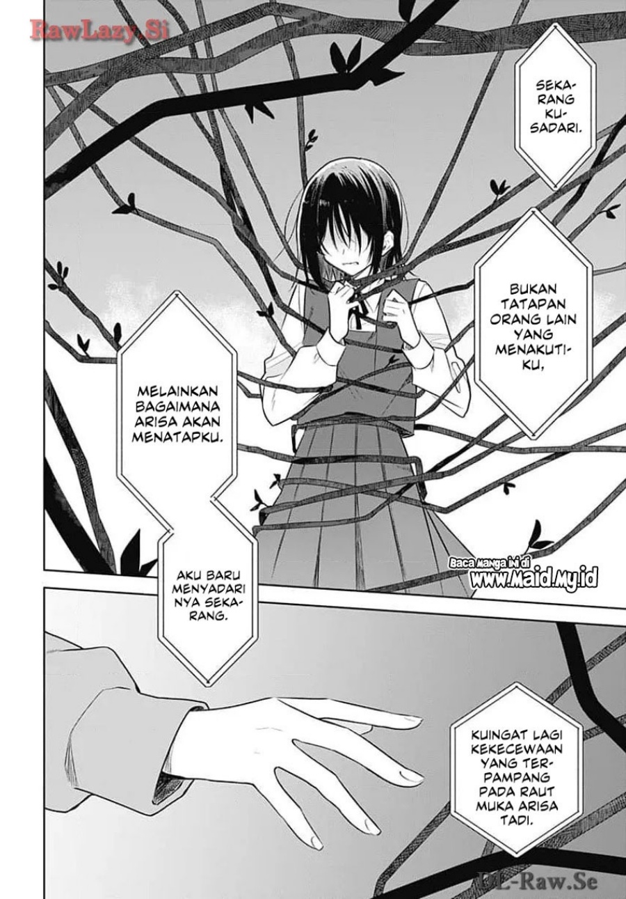 Hana wa Saku, Shura no Gotoku Chapter 31 page 36