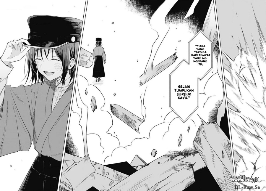 Hana wa Saku, Shura no Gotoku Chapter 31 page 54