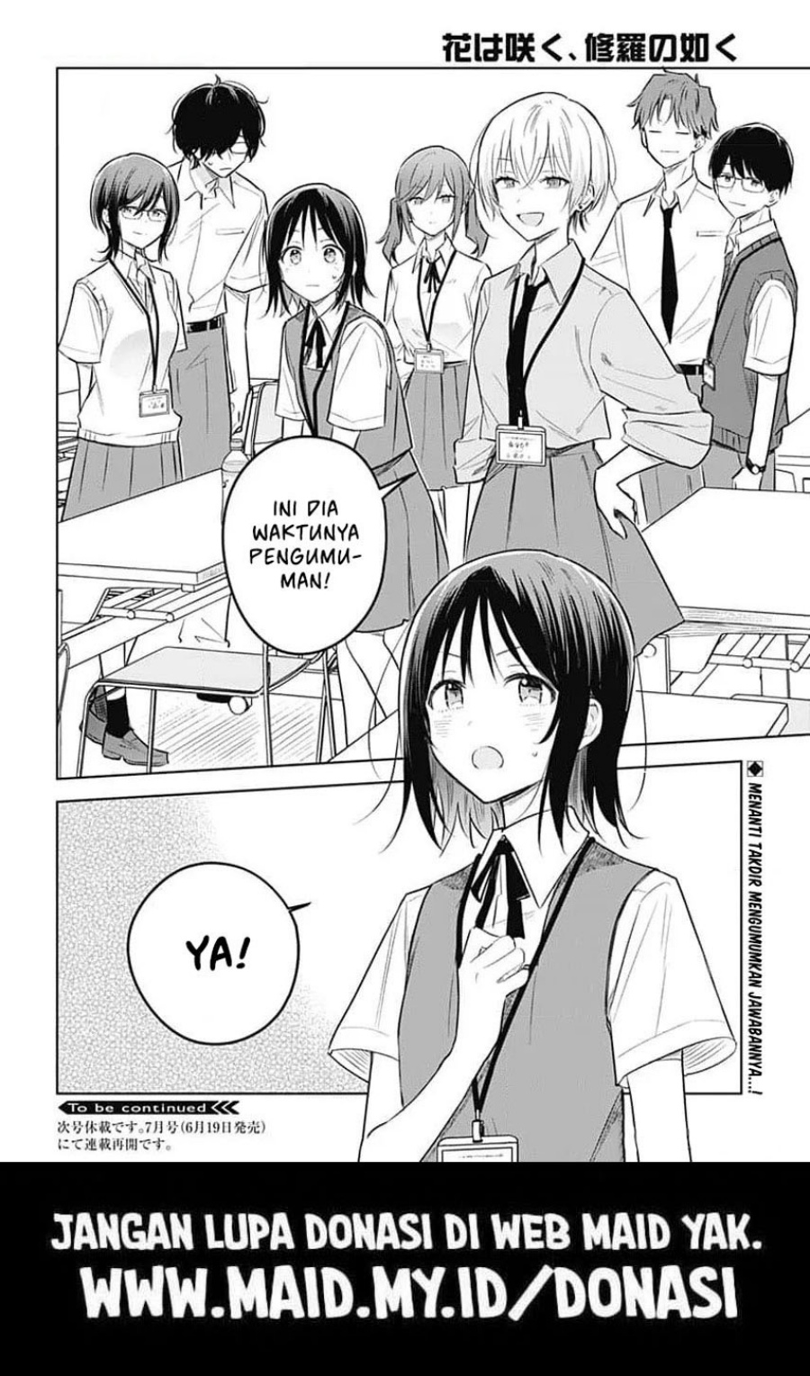Hana wa Saku, Shura no Gotoku Chapter 31 page 80