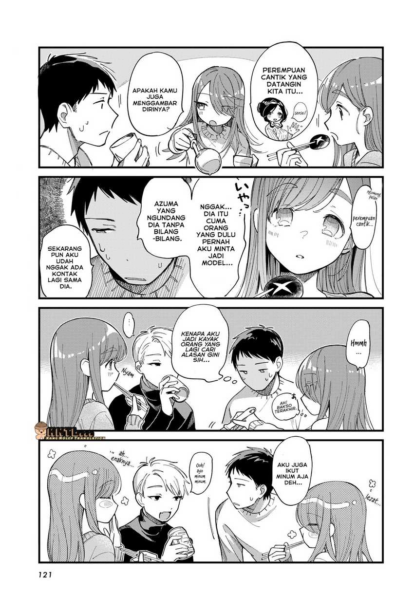 Harapeko Oyako to Motokare Yanushi Chapter 13 page 20