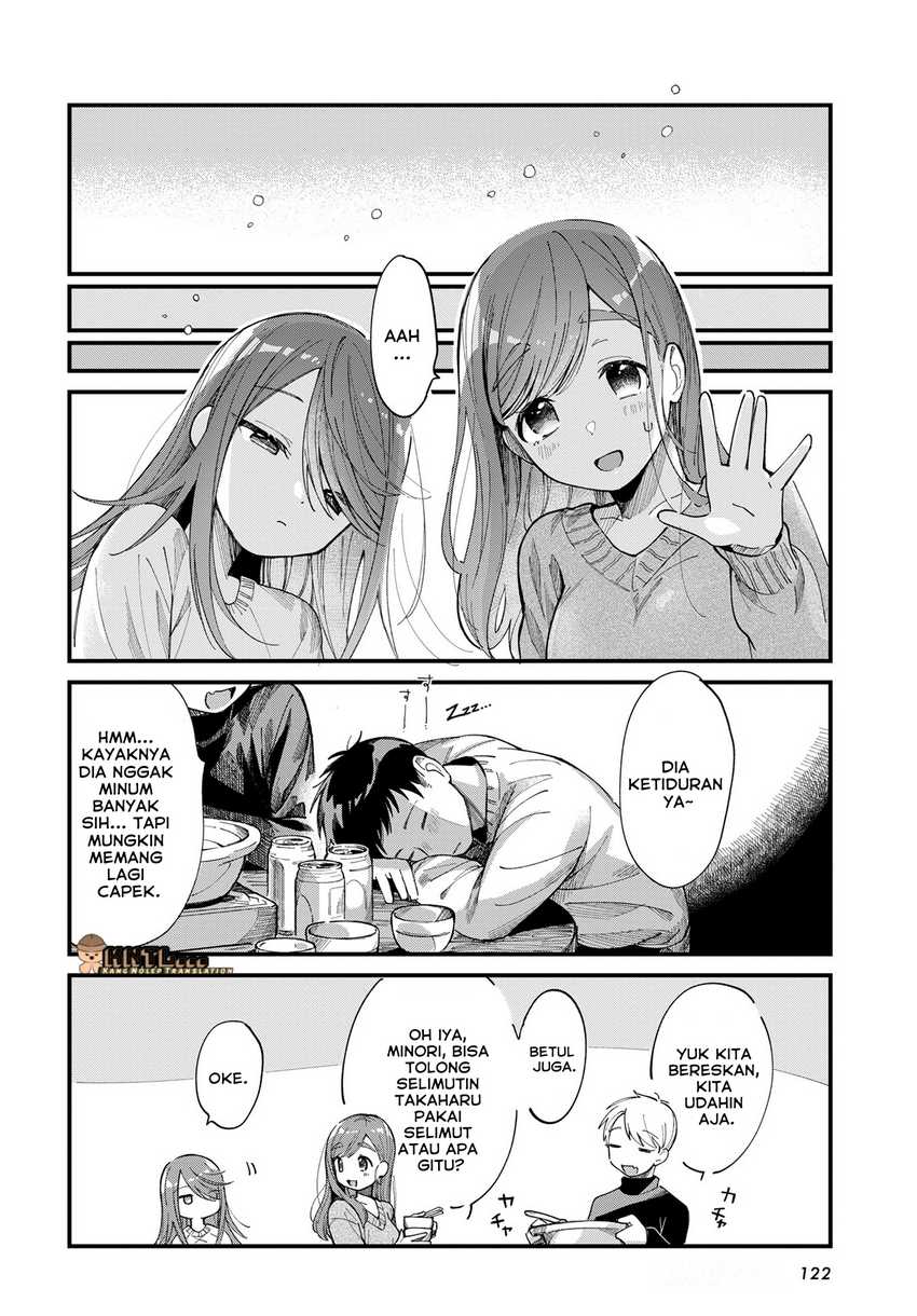 Harapeko Oyako to Motokare Yanushi Chapter 13 page 22