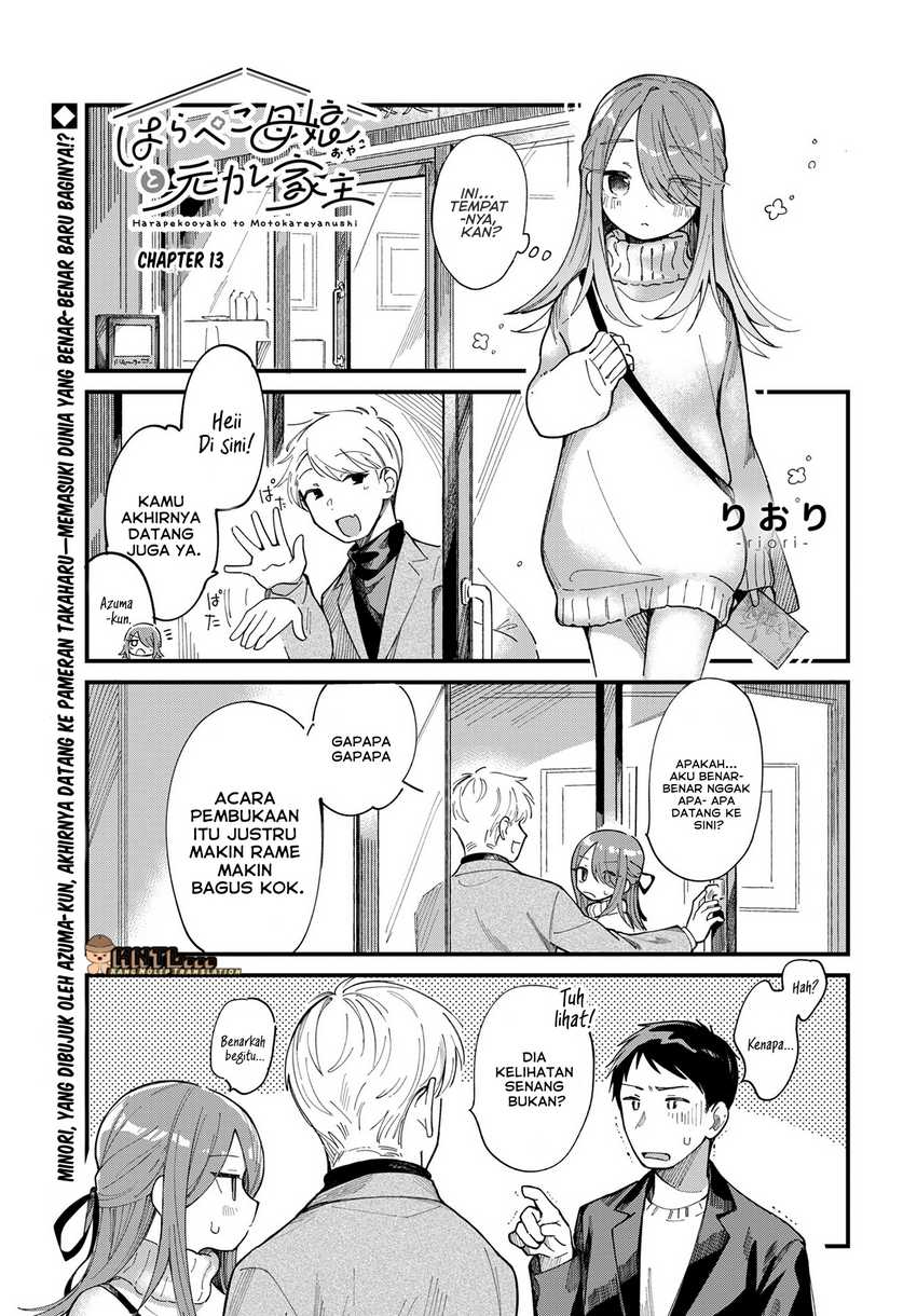 Harapeko Oyako to Motokare Yanushi Chapter 13 page 4